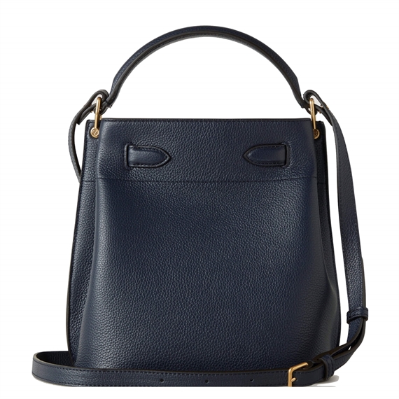 Mulberry Islington Bucket Night Sky Small Classic Grain